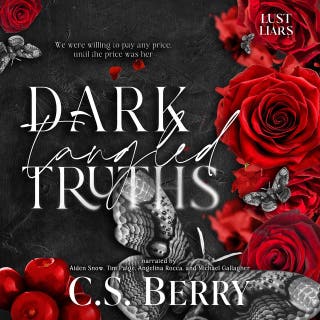 Dark Tangled Truths – omslag till ljudboken av C.S. Berry
