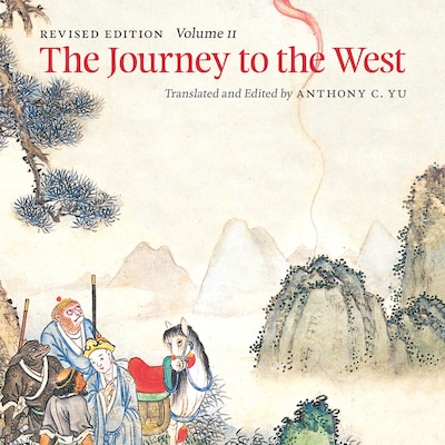The Journey to the West, Revised Edition, Volume 2 – omslag til lydbogen af Anthony C. Yu