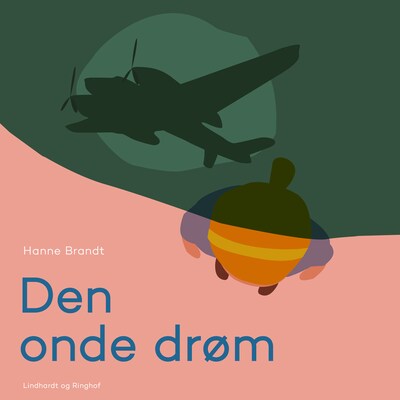 Den onde drøm – omslag til lydbogen af Hanne Brandt