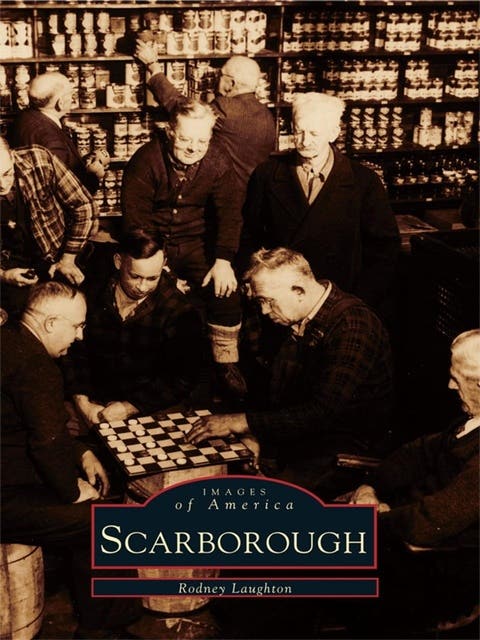 Scarborough – omslag til lydbogen af Rodney Laughton