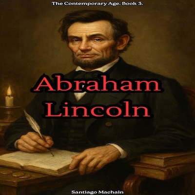 Abraham Lincoln – omslag til lydbogen af Santiago Machain