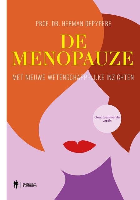 De menopauze: Met nieuwe wetenschappelijke inzichten – omslag van het luisterboek van Herman Depypere