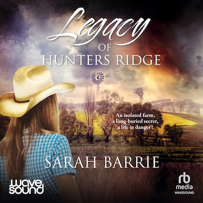 Legacy of Hunters Ridge – omslag til lydbogen af Sarah Barrie