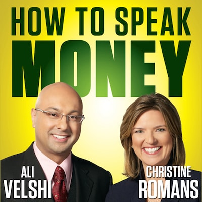 How to Speak Money – omslag til lydbogen af Christine Romans, Ali Velshi