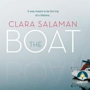 The Boat – okładka audiobooka, autor Clara Salaman