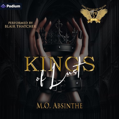 Kings of Lust – omslag til lydbogen af M.O. Absinthe