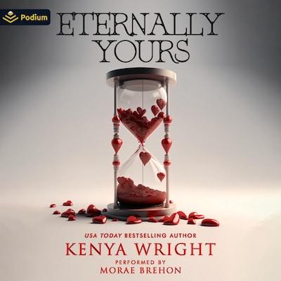 Eternally Yours – omslag til lydbogen af Kenya Wright
