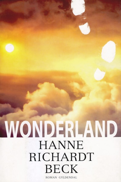 Wonderland – omslag til lydbogen af Hanne Richardt Beck