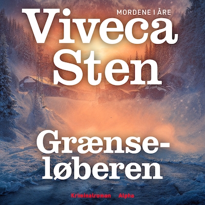 Grænseløberen – omslag til lydbogen af Viveca Sten