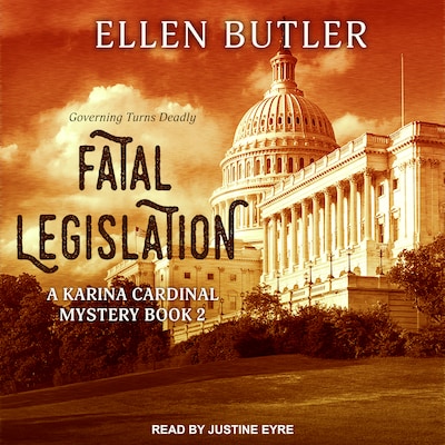 Fatal Legislation – omslag til lydbogen af Ellen Butler