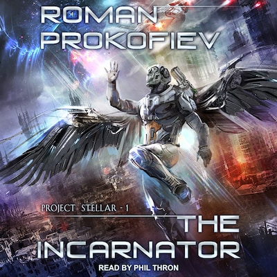 The Incarnator – omslag til lydbogen af Roman Prokofiev