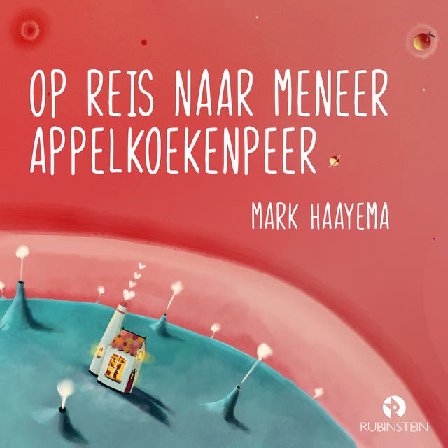 Op reis naar meneer Appelkoekenpeer – omslag van het luisterboek van Mark Haayema