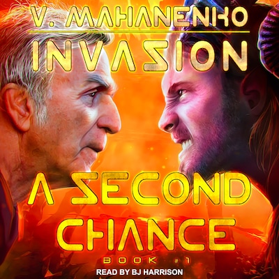 A Second Chance – omslag til lydbogen af Vasily Mahanenko