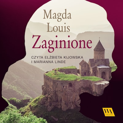 Zaginione – okładka audiobooka, autor Magda Louis