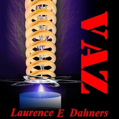 Vaz – omslag til lydbogen af Laurence E. Dahners