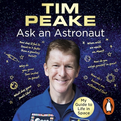 Ask an Astronaut – omslag til lydbogen af Tim Peake