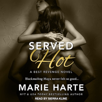 Served Hot – omslag til lydbogen af Marie Harte