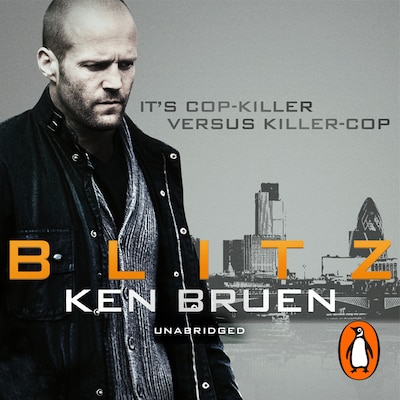 Blitz – omslag til lydbogen af Ken Bruen