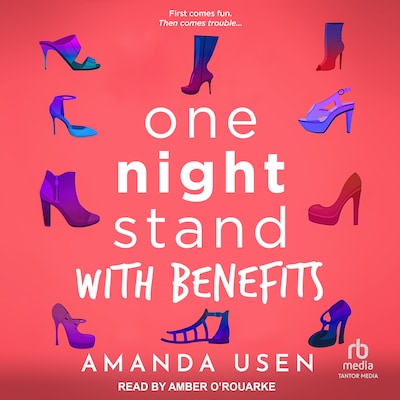 One Night Stand with Benefits – omslag til lydbogen af Amanda Usen