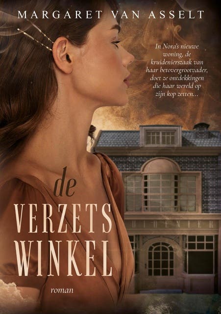 De Verzetswinkel – omslag van het luisterboek van Margaret van Asselt