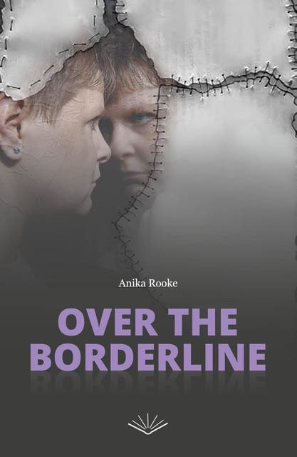 Over the borderline – omslag van het luisterboek van Anika Rooke