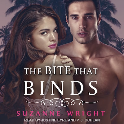 The Bite that Binds – omslag til lydbogen af Suzanne Wright