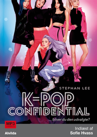 K-pop Confidential – omslag til lydbogen af Stephan Lee
