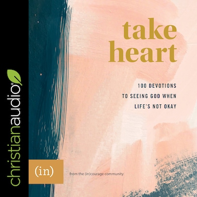 Take Heart – omslag til lydbogen af (in)courage