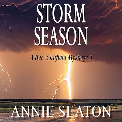 Storm Season – omslag til lydbogen af Annie Seaton