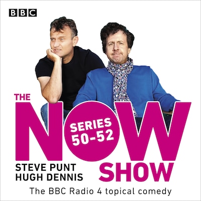 The Now Show: Series 50-52 – omslag til lydbogen af BBC Radio Comedy