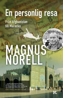 En personlig resa – Från Afghanistan till Marocko – omslag till ljudboken av Magnus Norell