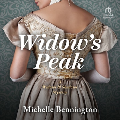 Widow's Peak – omslag til lydbogen af Michelle Bennington