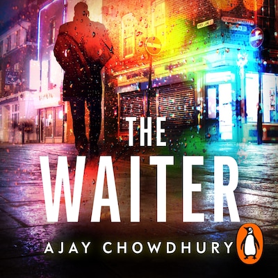 The Waiter – omslag til lydbogen af Ajay Chowdhury