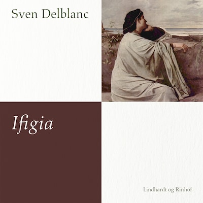 Ifigenia – omslag til lydbogen af Sven Delblanc