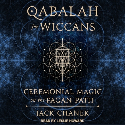 Qabalah for Wiccans – omslag til lydbogen af Jack Chanek