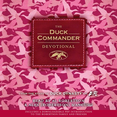 The Duck Commander Devotional – omslag til lydbogen af Al Robertson