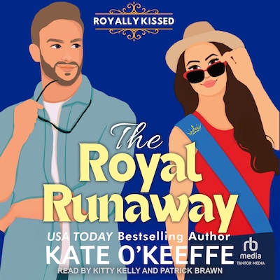 The Royal Runaway – omslag til lydbogen af Kate O'Keeffe