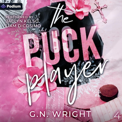 The Puck Player – omslag til lydbogen af G.N. Wright