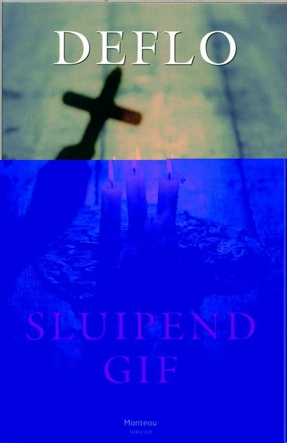 Sluipend gif – omslag van het luisterboek van Luc Deflo
