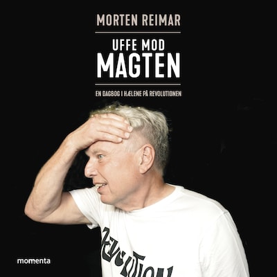 Uffe mod Magten – omslag til lydbogen af Morten Reimar