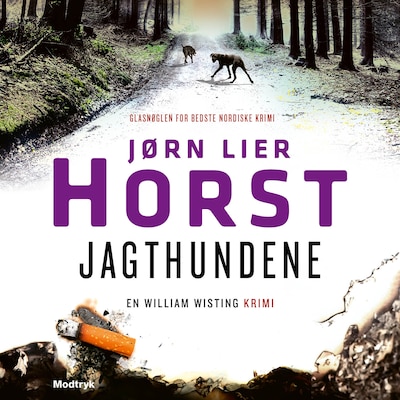 Jagthundene – omslag til lydbogen af Jørn Lier Horst