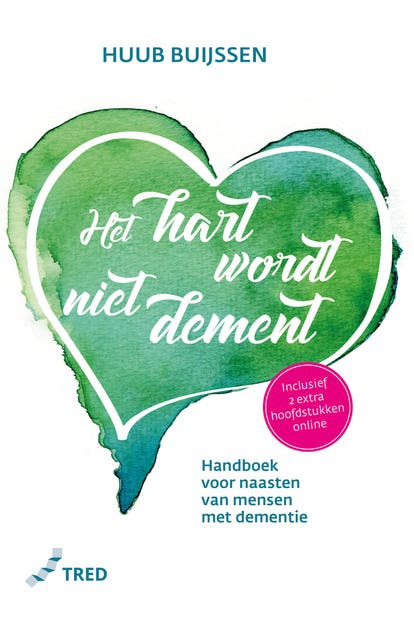 Het hart wordt niet dement: Handboek voor naasten van mensen met dementie – omslag van het luisterboek van Huub Buijssen