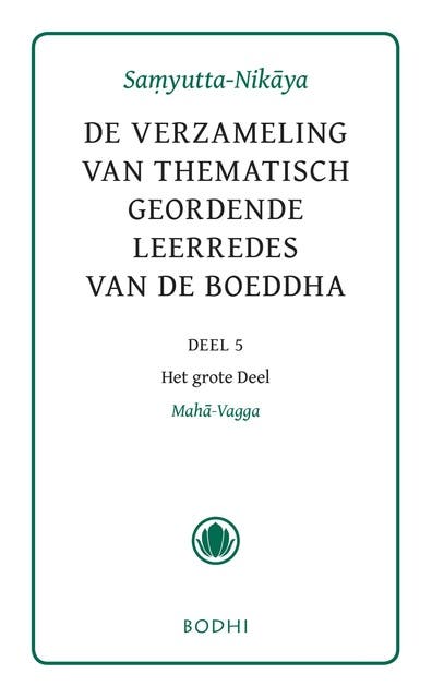 Samyutta-Nikaya: De verzameling van thematisch geordende leerredes van de Boeddha – omslag van het luisterboek