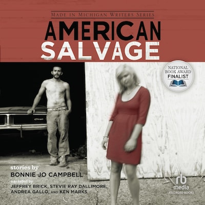 American Salvage – omslag til lydbogen af Bonnie Jo Campbell