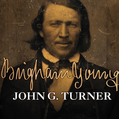 Brigham Young – omslag til lydbogen af John G. Turner
