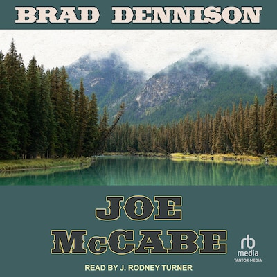 Joe McCabe – omslag til lydbogen af Brad Dennison