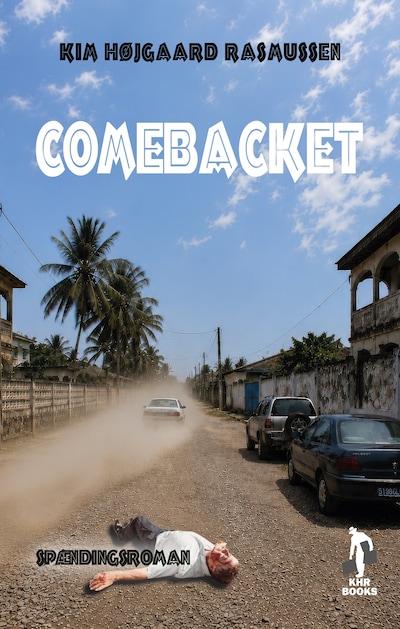 Comebacket – omslag til lydbogen af Kim Højgaard Rasmussen