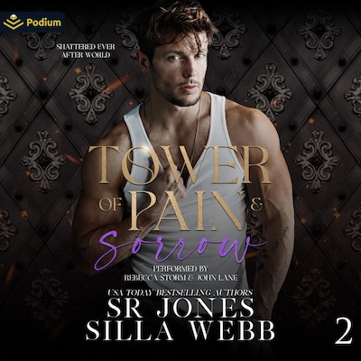 Tower of Pain and Sorrow – omslag til lydbogen af Silla Webb, SR Jones