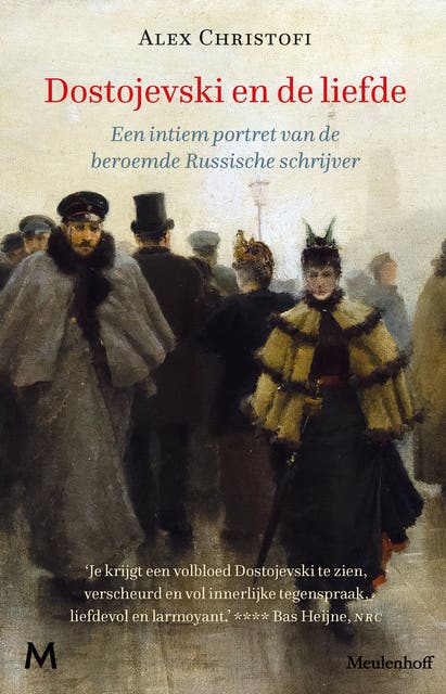 Dostojevski en de liefde: Een intiem portret van de beroemde Russische schrijver – omslag van het luisterboek van Alex Christofi