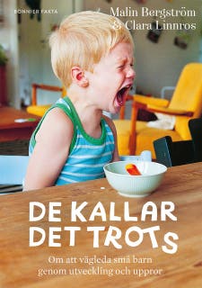 De kallar det trots : om att vägleda små barn genom utveckling och uppror – omslag till ljudboken av Clara Linnros,Malin Bergström